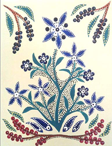 Slavic Folk Art Notebook 2: Blank Line Writing Journal 120 pages 8.5"x11" (Anthony's Art)