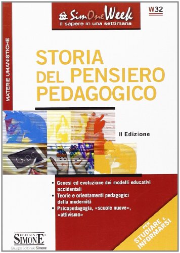 Storia del pensiero pedagogico (Paperback)