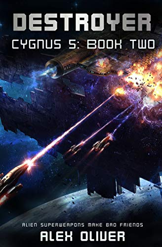 Destroyer: Cygnus 5: Book Two (Cygnus Five Series)