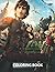 How to train Your dragon coloring book by Coloring Book