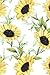 Sunflower Lined Notebook: B...