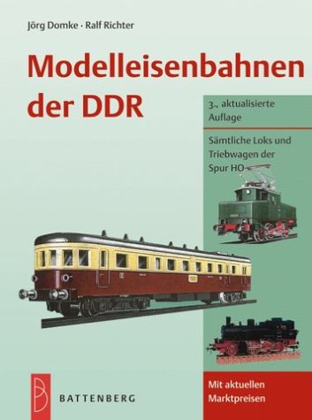 Modelleisenbahnen der DDR (Paperback)