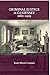 Criminal Justice in Guernsey, 1680-1929 by Rose-Marie Crossan