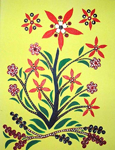 Slavic Folk Art Notebook 7: Blank Line Composition Writing College Ruled Journal (Anthony's Art)