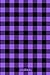 Purple & Black Buffalo Plai...