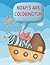 Noah's Ark Coloring Fun!: C...