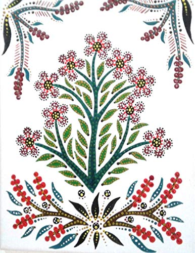 Slavic Folk Art Notebook 11: Blank Line Composition Writing College Ruled Journal (Paperback)