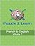 Puzzles2Learn: French to English: Volume 1