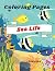 Sea Life Coloring Pages for...
