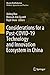 Considerations for a Post-COVID-19 Technology and Innovation Ecosystem in China (Disaster Risk Reduction)