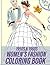 1950s & 1960s Women's Fashion Coloring Book by Karl George