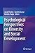 Psychological Perspectives ...