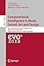 Computational Intelligence in Music, Sound, Art and Design: 8th International Conference, EvoMUSART 2019, Held as Part of EvoStar 2019, Leipzig, Germany, ... Notes in Computer Science Book 11453)