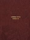 CORNELL NOTES NOTEBOOK : 200 PAGES WITH TABLE OF CONTENTS, CORNELL ORGANIZED, NOTE TAKING COMPOSITION NOTEBOOK FOR WRITING [SCHOOL NOTEBOOKS]