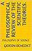 A PHILOSOPHICAL REVIEW OF THE SCIENTIFIC THEORIES.: PHILOSOPHY OF SCIENCE