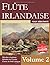 Flûte irlandaise pour débutants - Volume 2: Mélodies irlandaises - Mélodies de Carolan - Chants de Noël celtiques (French Edition)