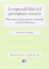 La responsabilidad civil por implante mamario: Mala praxis, consentimiento informado y prótesis defectuosa (Spanish Edition)