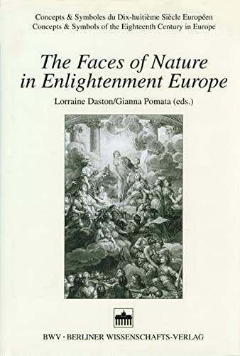 The Faces of Nature in Enlightenment Europe (Hardcover)