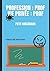 Profession : prof vie privée : prof: Petit abécédaire (French Edition)