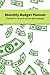 Monthly Budget Planner/Tracker to Record Income & Expenses: For managing bills, spending and saving