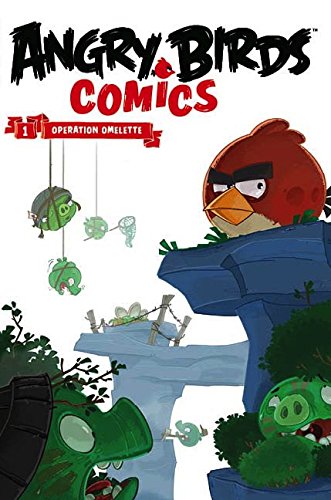 Angry Birds Comics Volume 1 - Operation Omelette (Paperback)
