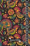 Alphabetical Notebook: Flower and Bird Black Cover Design | Lined Journal Writer's for Password Book | Work | Journaling | For Women Girls & Kids & Teen & Men | Organizer With A-Z Index Tabs Printed