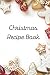 Christmas Recipe Book