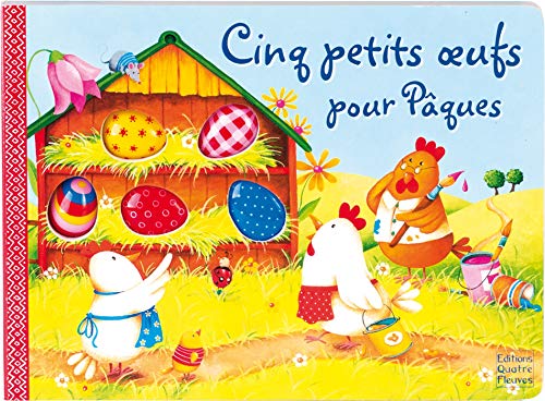 Cinq petits oeufs pour Pâques (Hardcover)