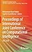 Proceedings of International Joint Conference on Computational Intelligence: IJCCI 2018
