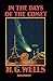 In the Days of the Comet Annotated