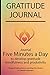Gratitude journal: Journal ...