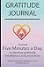 Gratitude journal by Simple Live
