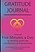Gratitude journal: Journal ...