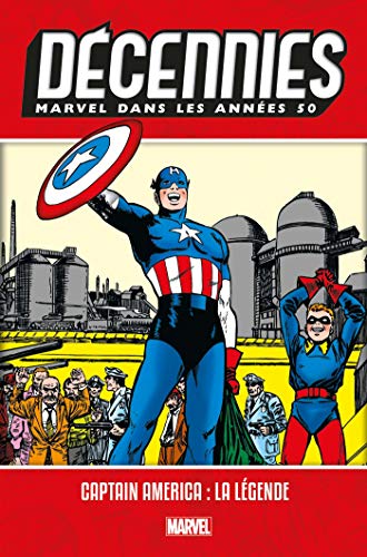 Décennies: Marvel dans les Années 50 - Captain America (Paperback)