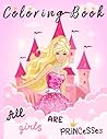 Kid Coloring Book: Beautiful Princess Cartoon Character To Color Cute Illustrations To Relax & Stress Relief Doll Coloring Book 8.5x11 Inches 92 Pages ... Kids: Beautiful Princess Kid Coloring Book