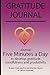 Gratitude journal: Journal ...