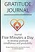 Gratitude journal: Journal ...