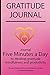 Gratitude journal: Journal ...