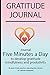 Gratitude journal: Journal ...