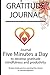 Gratitude journal: Journal ...