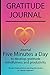 Gratitude journal: Journal ...