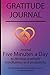 Gratitude journal: Journal ...