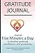 Gratitude journal: Journal ...