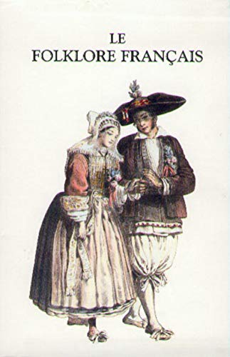 Le folklore francais - Coffret 4 vol. (Mass Market Paperback)