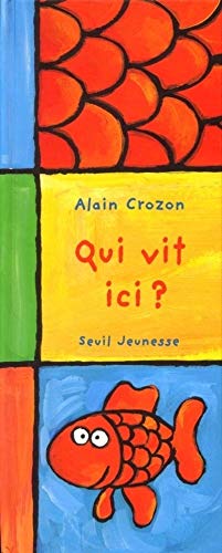 Qui vit ici ? (Album jeunesse) (French Edition)