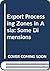 Export Processing Zones in ...