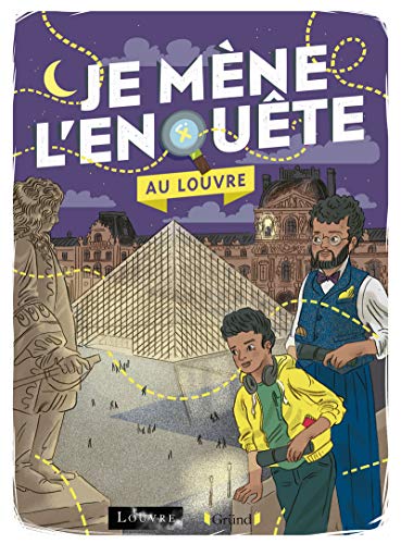 Je mène l'enquête au Louvre (Hardcover)
