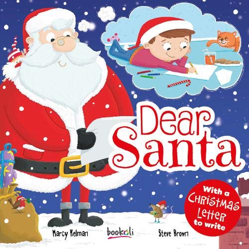 Dear Santa (Padded Picture Book)
