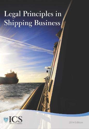 Legal Principles in Shipping Business (Paperback)