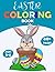 Easter Eggs And Bunny Color...